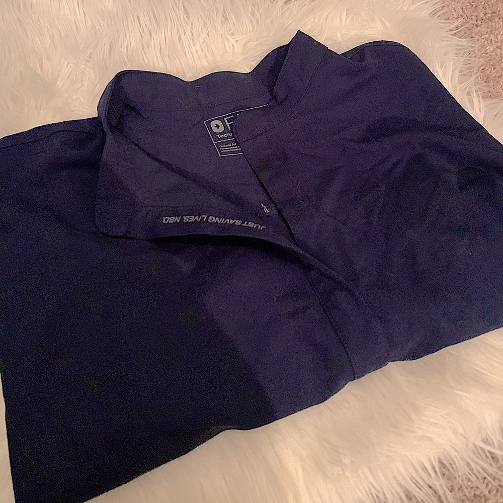 Figs Rafaela Oversized Scrub Top